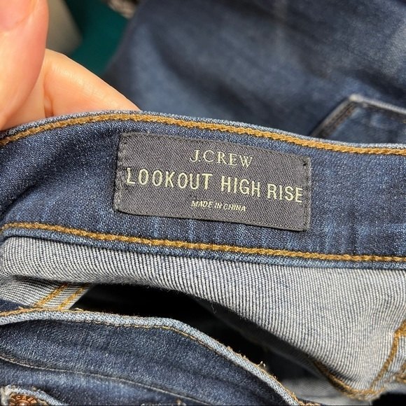 J. Crew Lookout High Rise Skinny Jeans 25 - Picture 6 of 8